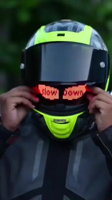 Eyes led display for helmet and bike#motor #motorcycle #motorbike #bike #biker #