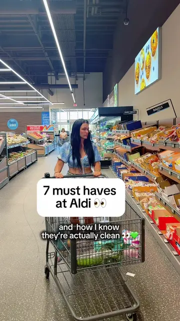 7 must haves at Aldi 👀 and how I know they’re actually clean 👀💚 Use code KRIS