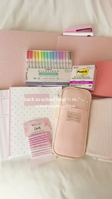 first year of college 📓🎀 items from target & amazon !! || #backtoschool #foryo