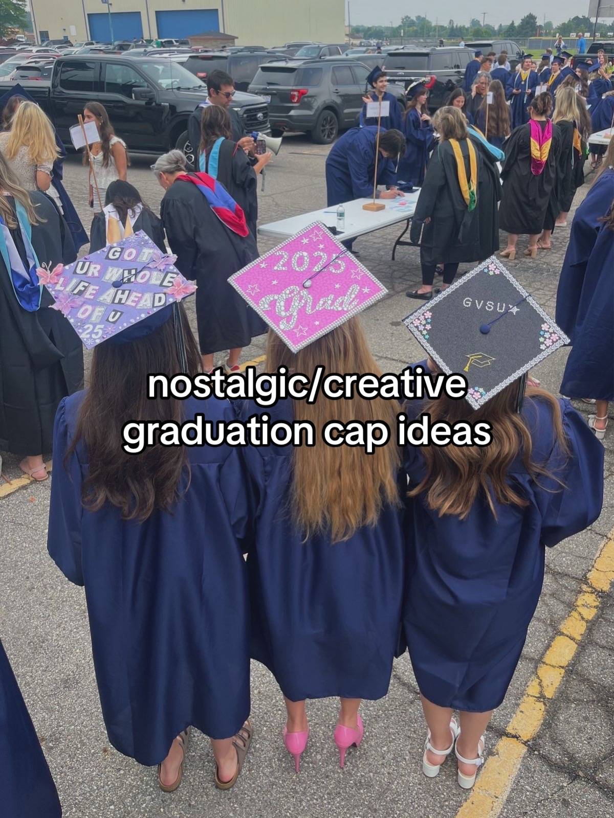 what should i do next? #graduate #Graduation #senioryear #gradcap #capandgown 
