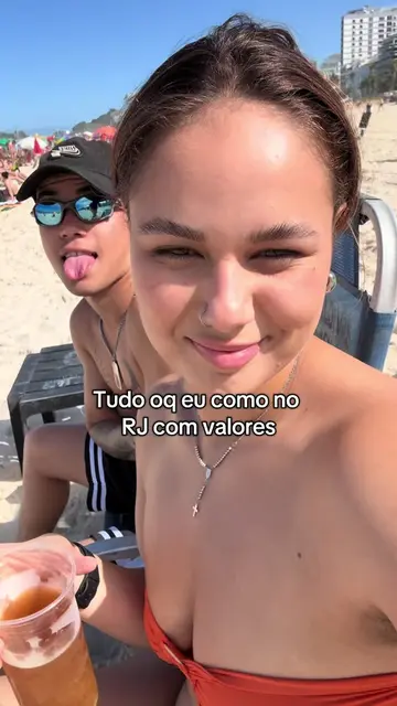 eu e meu primo debulhando na praia, amaram? #rj #fyp #emagrecimento #tudoqueeuco