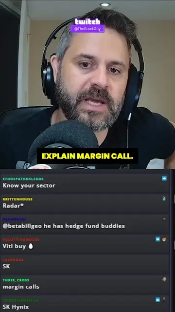 What is a Margin Call #stocks #investing #daytrader