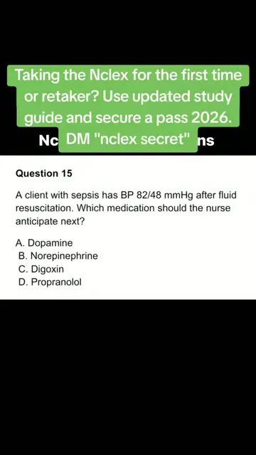 Taking the Nclex for the first time or retaker? Use updated study guide and secu