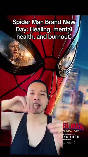 Spider Man Brand New Day: Healing, mental health, and burnout. #spiderman #spide
