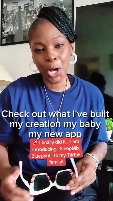 🚀 I finally did it... I am introducing SleepMix Blueprint to my TikTok family! 