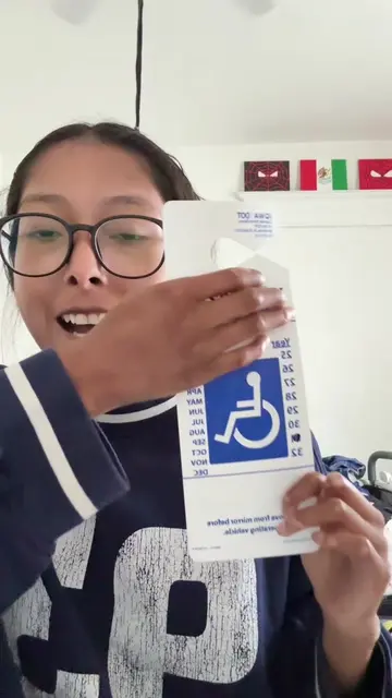 My experience on getting a disabled parking pass #scleroderma #disabled #disable