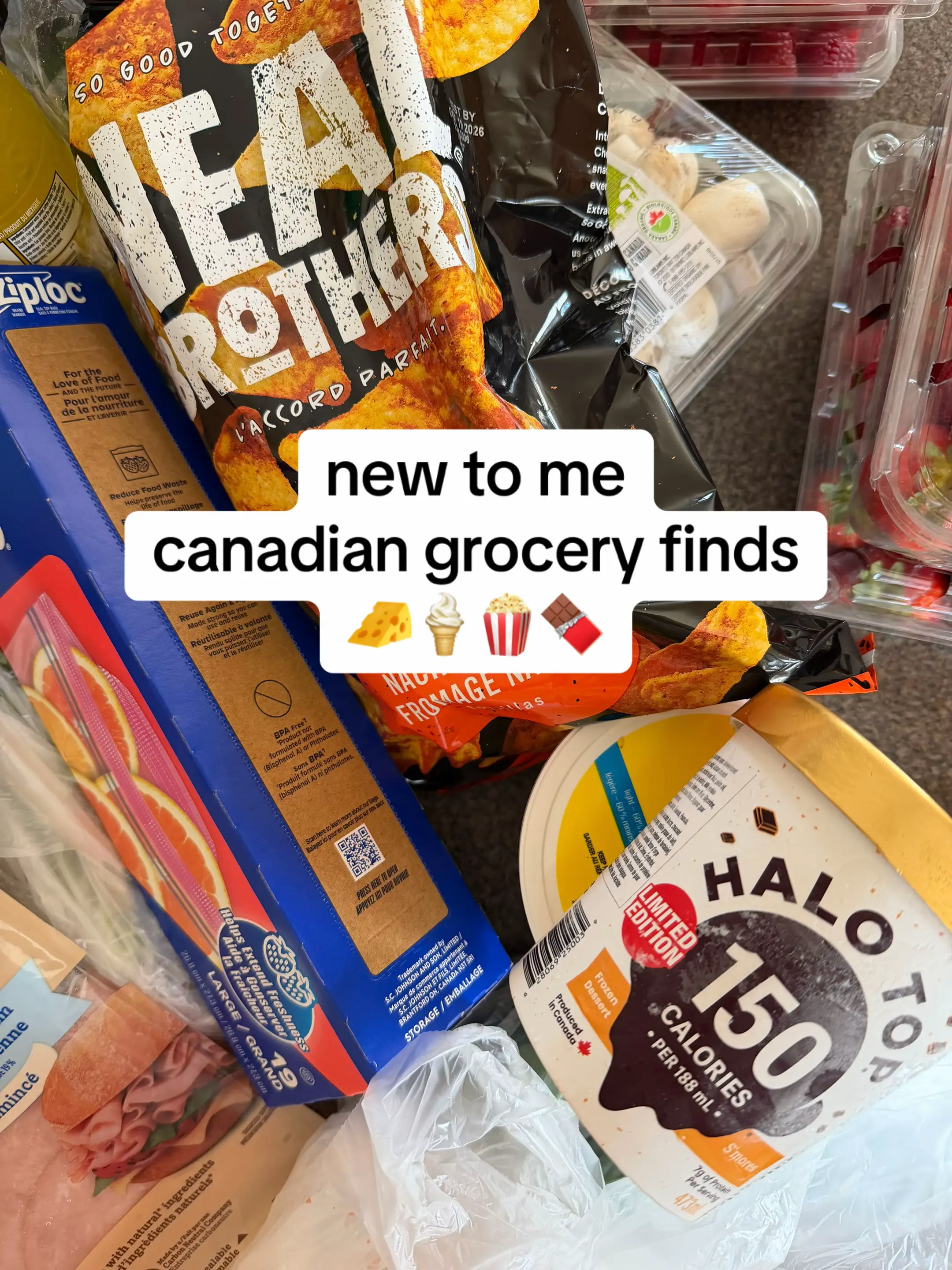 bc what else do I do 🥲 I ammm excited to try the new s’mores @Halo Top Ice Crea