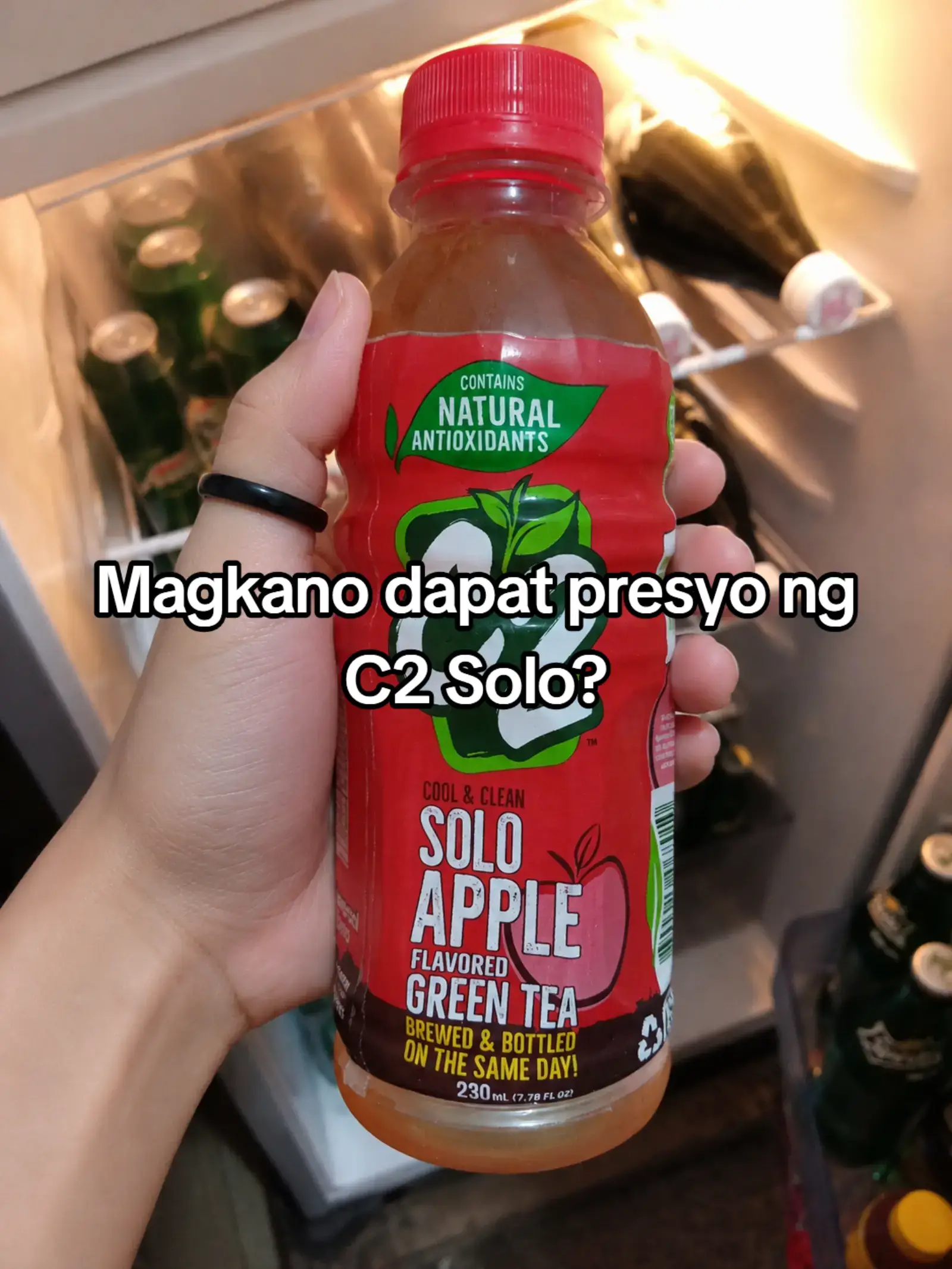 Magkano benta niyo sa C2 Solo sa tindahan niyo ngayon? 🍵 Baka kasi ₱15 mo lang 