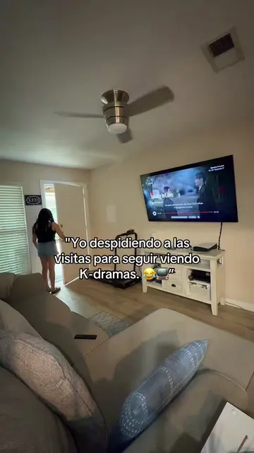 Las visitas son temporales, pero el siguiente episodio no puede esperar.  😂🏃‍♀