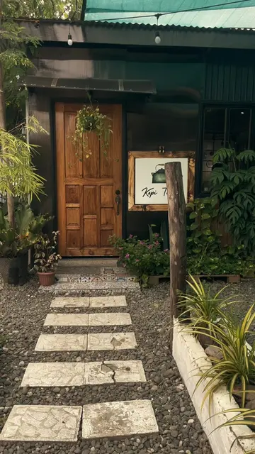 check out this laid-back neighborhood café tucked along ma-a bypass road davao c