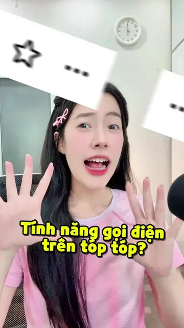 Mấy ní đã có ai mở được tính năng “Gọi điện trên tiktok” chưa? #xuannhichan #Gam