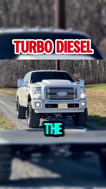 Turbo Diesel Sleeper: 2015 Ford F-250 6.7L Power Stroke 🏁🛞 The 2015 model year