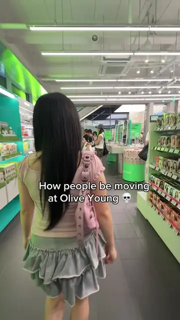 especially at those crowded ones..😭 #oliveyoung #korea #kbeauty 