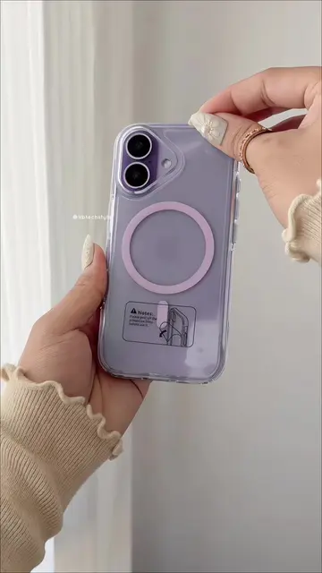 High transparency shockproof case ✨  #iphonecase #phonecase #transparentcase #ca