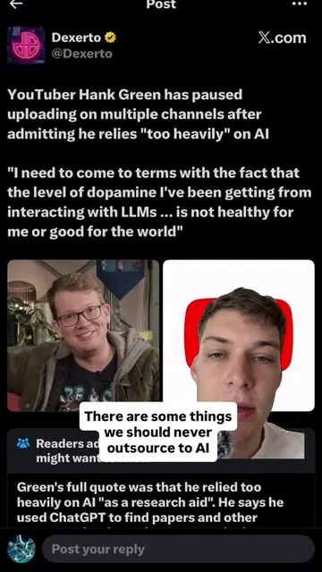 We have to be very deliberate about what tasks we choose to give to AI