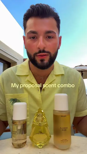 My proposal scent of the day @Phlur Fragrances @FORVR MOOD #proposal #scentcombo