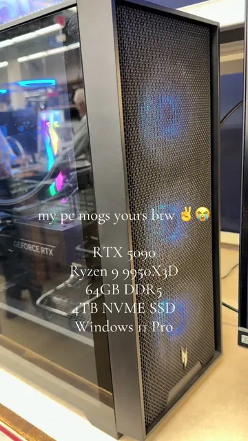 #gaming #techtok #pcbuilding #gamingpc #mogged 