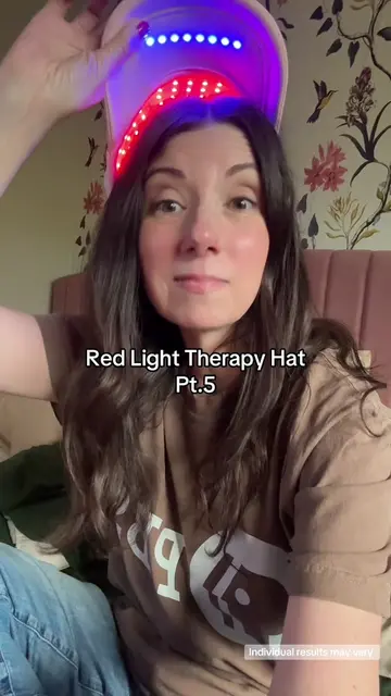 @INIA Official I’ve been using this red light therapy hat for 4 weeks now and I’