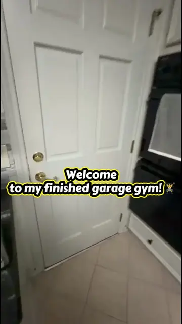 Meet my garage gym. 💪 It’s finally done. Now I have no excuses… wish me luck. �