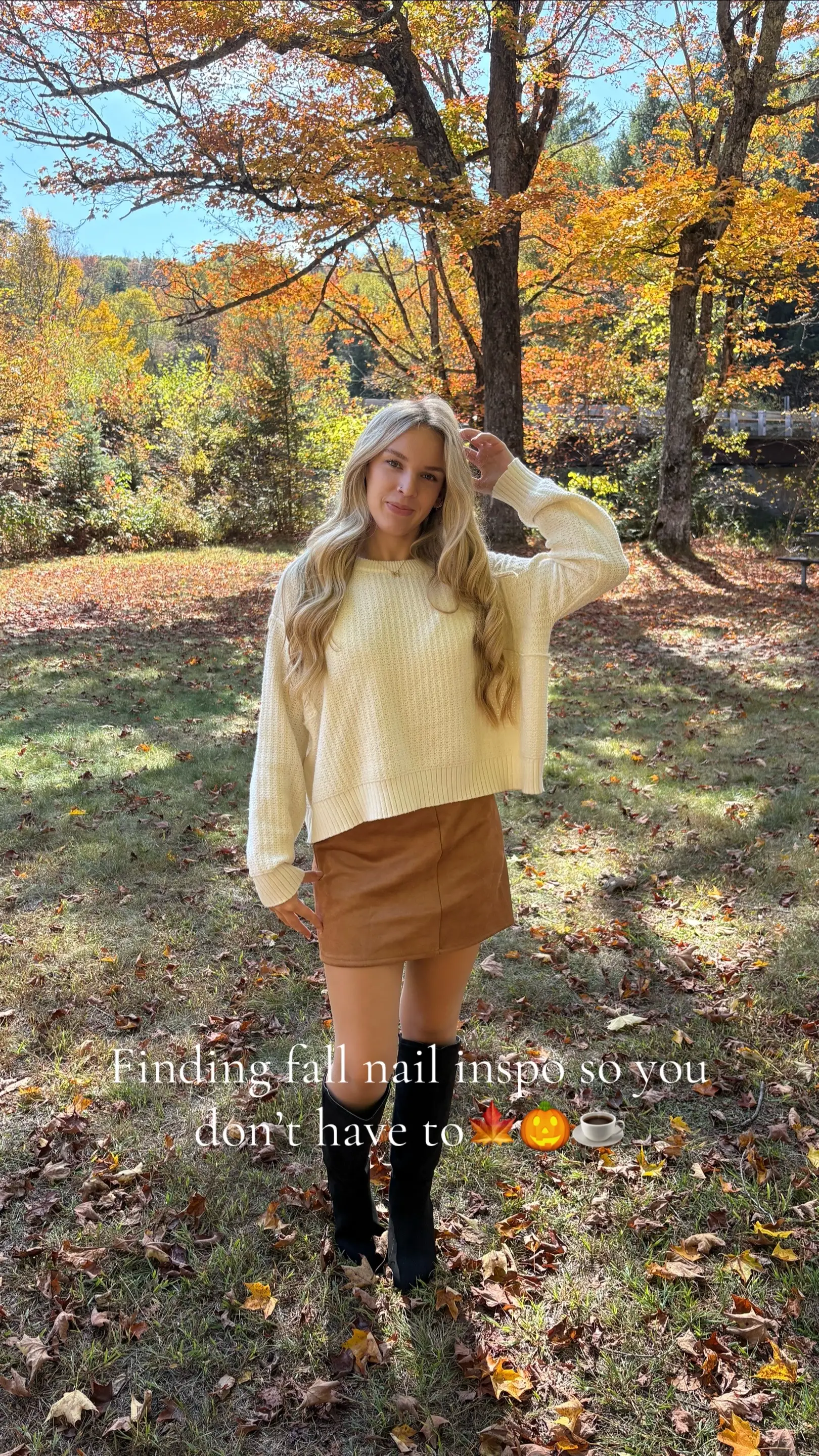 And I already found you a nail tech😉 (me) #fallnails #fallnailinspo #fall #autu