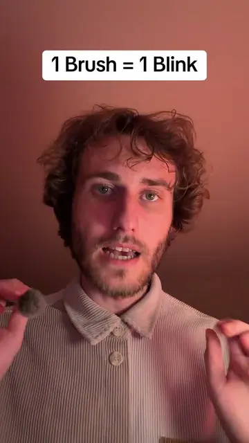 Bc you guys always love to blink! #followmyinstructions #asmrgame #fastasmr #fas