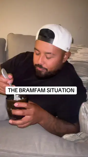 Good for him!! #bramtyandluis #bramfam #drama #fyp #couples 