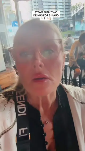 TikTok Caption: Two drinks for $11 at Steampunk in Surfers Paradise! 🍻🍹 Honest