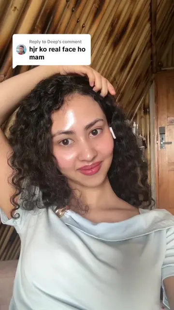 Replying to @Deep Most of the time I record my videos with my phone camera inste