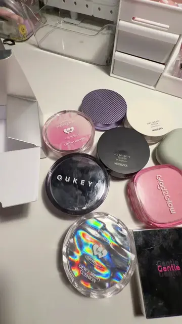 เก็บคุชชั่นอีกละ #grwm #Vlog #fyp #09 #cushion 