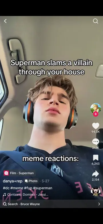 @danya+rep for the OG! Superman! The amount of people dropping the names of hero