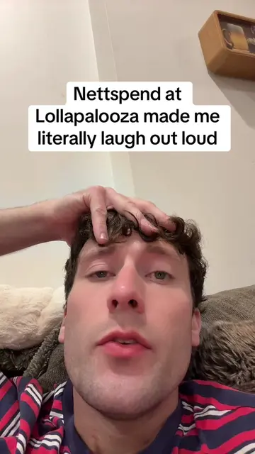 Nettspend at Lollapalooza was so bad that I literally laughed #nettspend #lollap