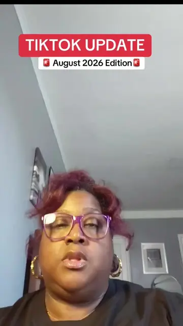 TikTok Update. August 2026 Edition #tiktokupdate #tiktoktip #tiktokfeature 