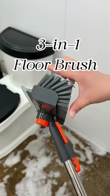 A hassle-free helper for household floor cleaning This multi-functional long-han