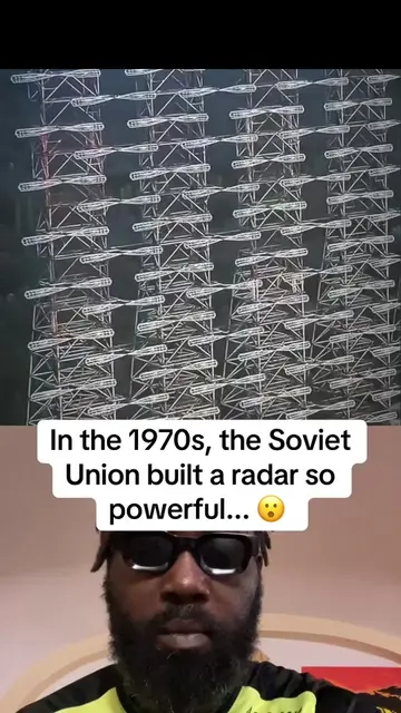 In the 1970s, the Soviet Union built a radar so powerful... it literally shook A