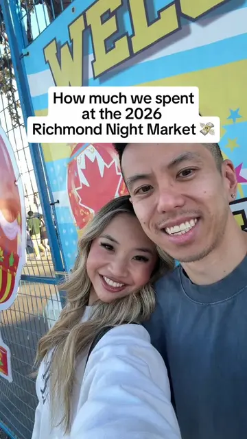 #spendingvlog #vancouver #vancouvereats #richmondnightmarket 