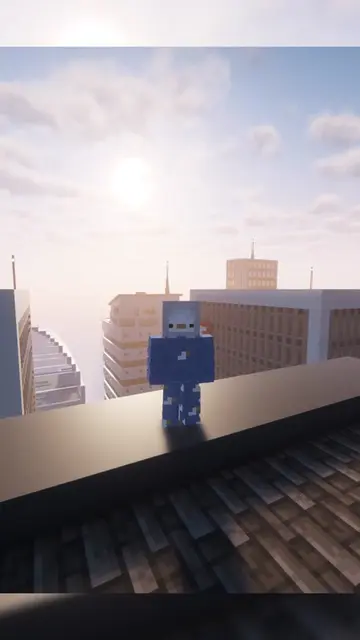 Peak Spider-Man In Minecraft #Minecraft #minecraftmods #spiderman 