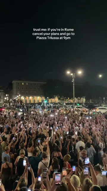 one of the best nights!! 🥹🥹  #rome #piazzatrilussa #romenightlife #romethingst
