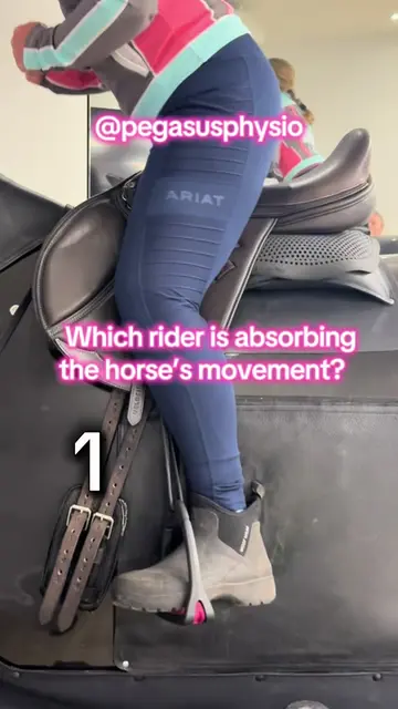 🥎One of the biggest challenges riders have in half seat isn’t strength. It’s be