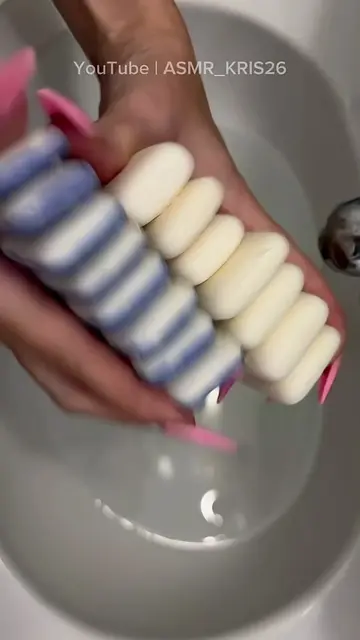 #oddlysatisfyingvideos #asmrsoapcarving #soapasmr #relexingvideo #fypシ゚viral🖤ti