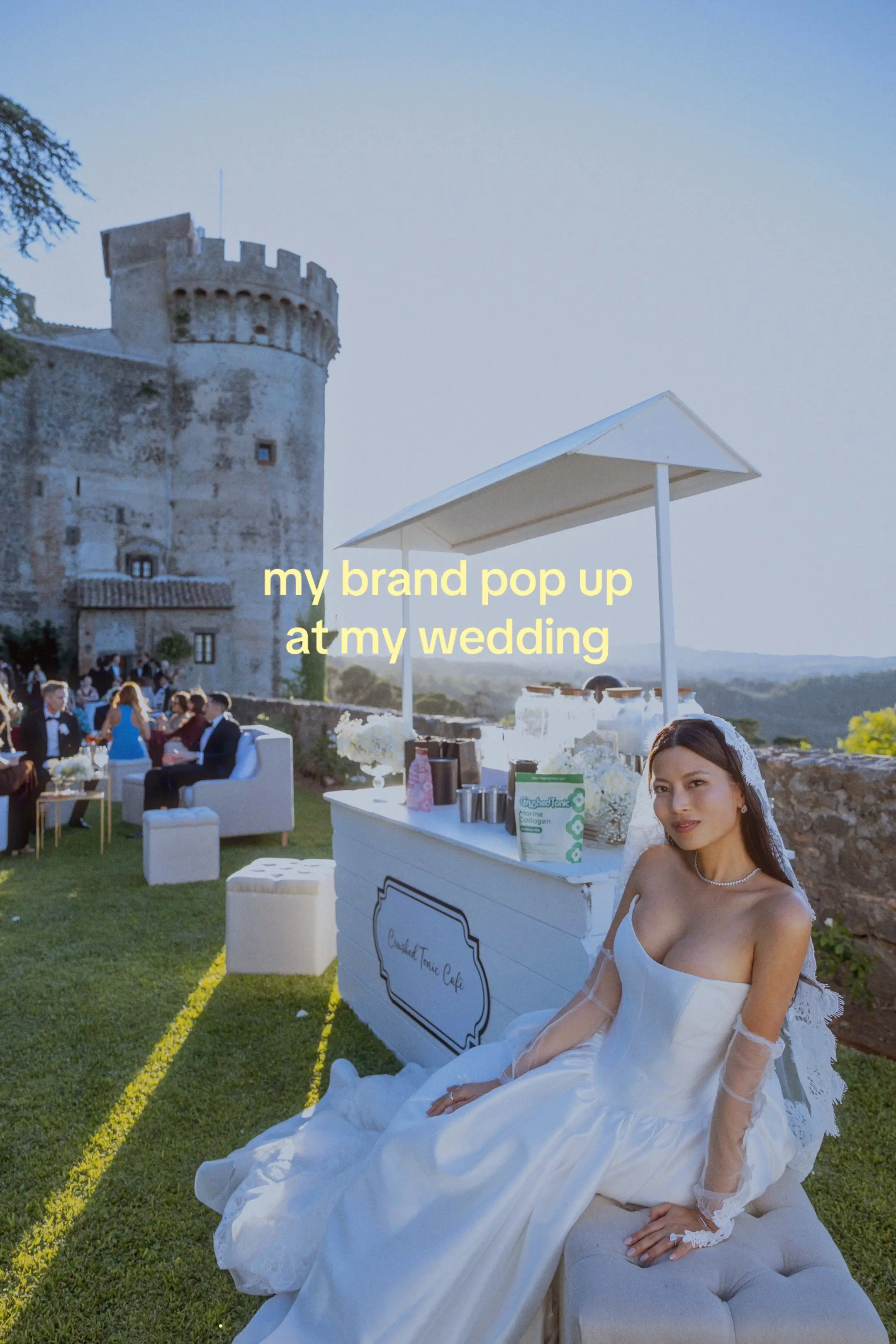 @Crushed Tonic #brand #popup #wedding #event #crushedtonic              