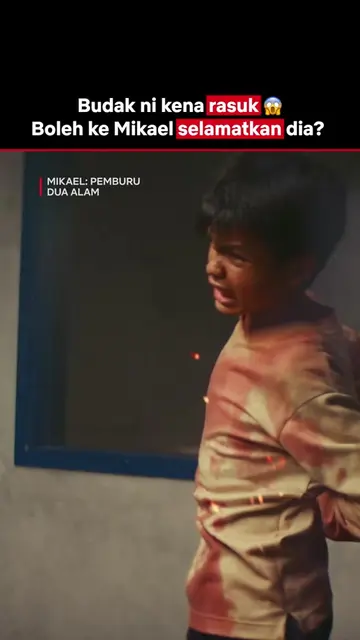 Ni baru jin tahap 13, ada ke level lagi tinggi?! 😳   📺: #MikaelPemburuDuaAlam 