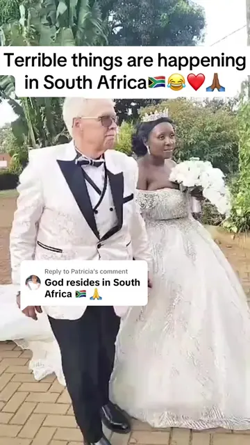 Replying to @Patricia terrible things are happening in South Africa🇿🇦😂❤️🙏🏾 