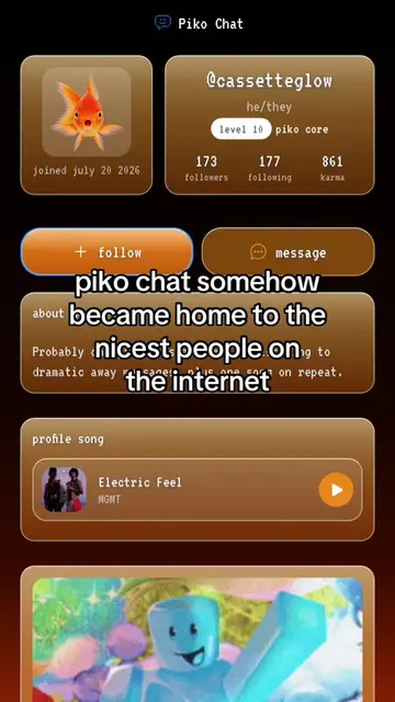 we love the piko chat community <3 #chill #community #onlinefriends #socialmedia