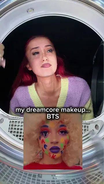 my phone almost got destroyed 😅 ib: @Secret #dreamcore #washingmachine #dreamco