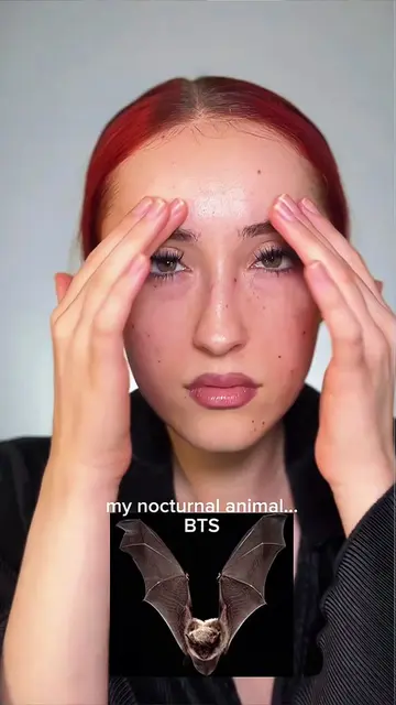the details on this look!😩🦇👌🏼 #nocturnal #nocturnalanimal #batmakeup #bats #