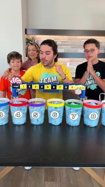 Inertia Wheel Cotton Candy Challenge ⚙️  #spinningwheelgame #spinzone #family #p