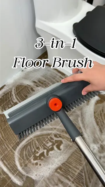 This wonderful integrated brush and scraper combo is a must-have cleaning tool f