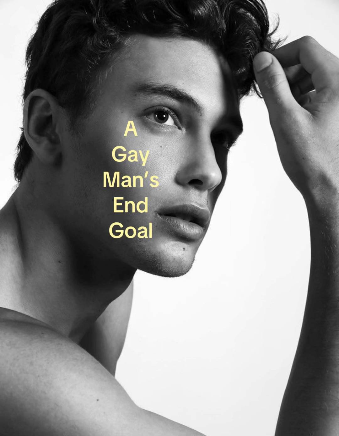 The End Goal. 🖤 #gay #gaylove #endgoal #future #Lifestyle 