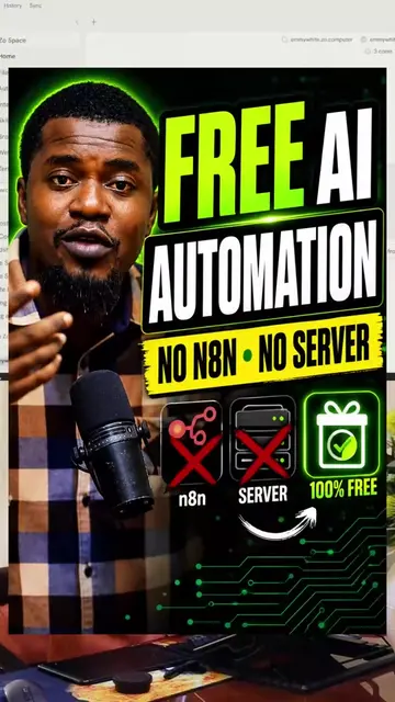 🚀 You don't need to spend hundreds of dollars to start building AI automations.
