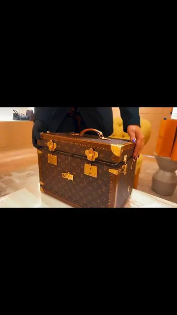 When I see this trunk is probably been around the world and back since I bought 